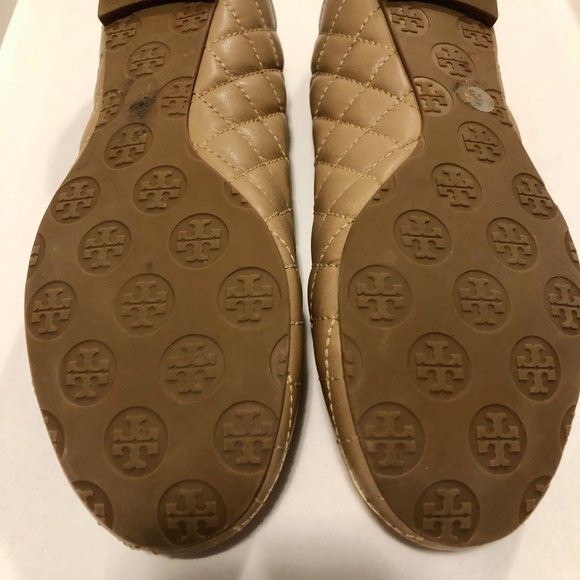 Tory Burch Benton Quilted Ballet Flat - Picture 2 of 5